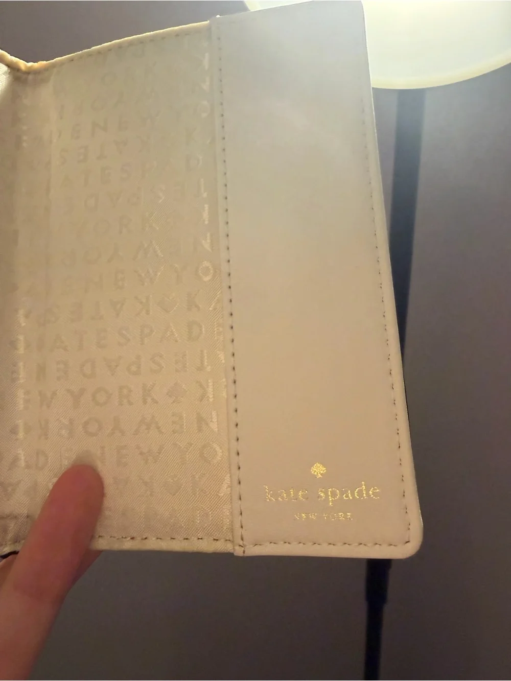 kate spade Hot Pink Travel Passport Cover